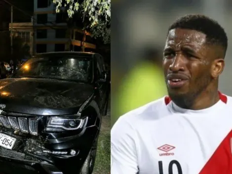 Farfán sufre terrible accidente automovilístico: “Por poco y nos matan”