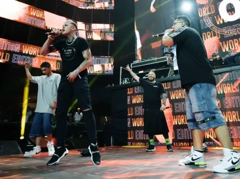 VIDEO | Kaiser y Nitro contra RC y Rapder en God Level All Stars