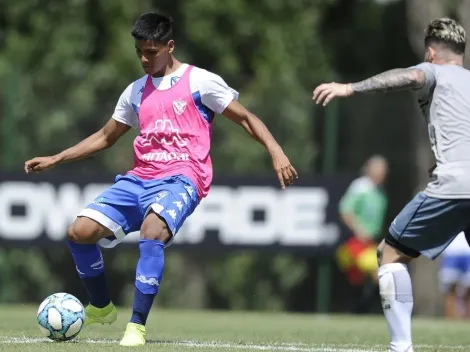 Video: Golazo de Pablo Galdames en amistoso de Vélez ante All Boys