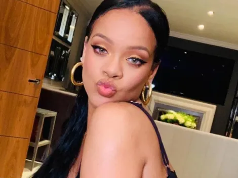 Rihanna modela su propia línea de lencería