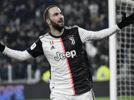 Gonzalo Higuaín realiza un duro análisis al fútbol moderno