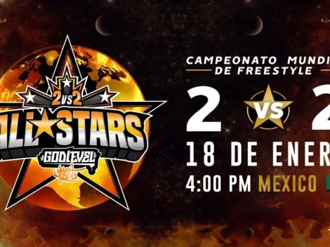 Dónde ver God Level All Stars World Edition