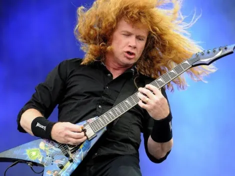 Dave Mustaine anuncia su "retorno" a Megadeth