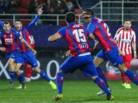 El Eibar de Orellana da el batacazo ante Atlético Madrid