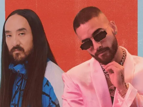 Steve Aoki lanza su "Maldad" con Maluma