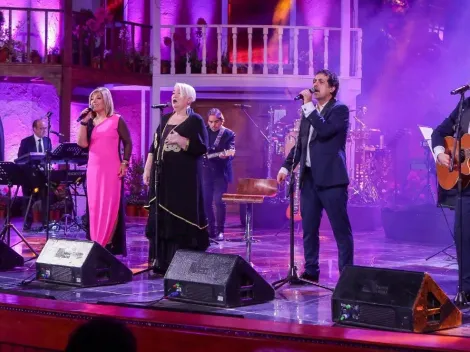 Arrasan con el show de Mocedades en Olmué 2020