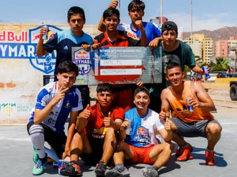 “Papic FC” da la sorpresa y representará a Antofagasta en la Final Nacional de Red Bull Neymar Jr’s Five