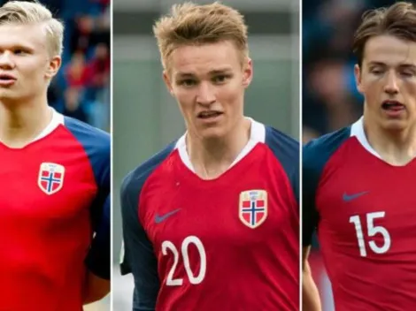 Los tres futbolistas noruegos que acaparan portadas en Europa