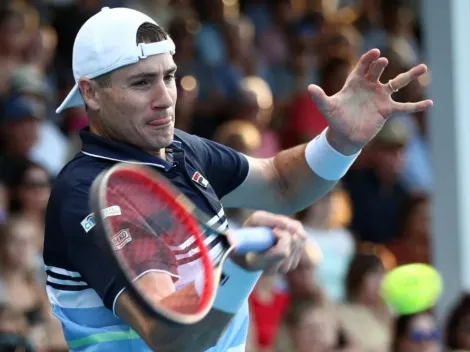 John Isner aparece en el camino de Alejandro Tabilo