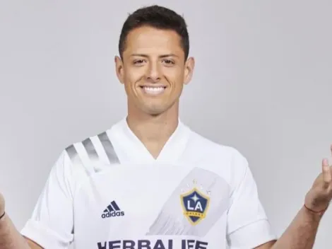 Chicharito Hernández es nuevo jugador de Los Ángeles Galaxy