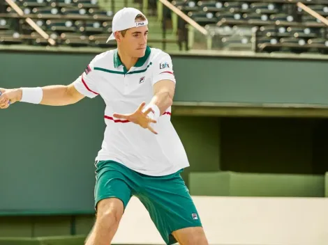 Isner sobre Tabilo: “Sé que es chileno y zurdo”