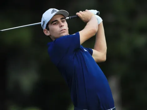 Joaquín Niemann fue invitado al Masters de Augusta