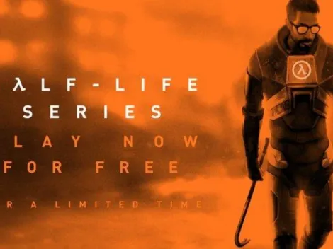 Puedes descargar gratis todas la serie de Half-Life hasta marzo