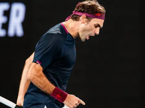 Federer gana un partido inolvidable ante Millman en Australia