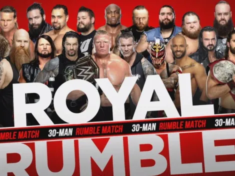 Dónde ver en vivo WWE Royal Rumble 2020