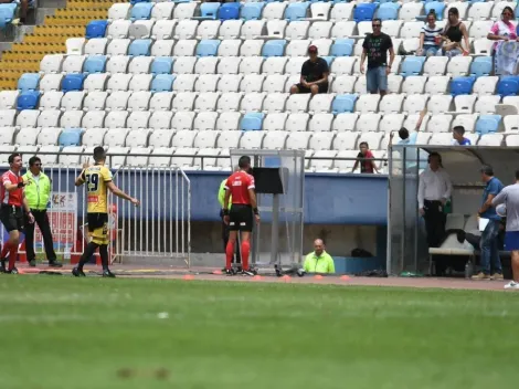 Mathías Pinto deja en evidencia al VAR con foto