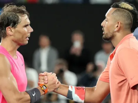 Rafael Nadal supera un partido infartante ante Nick Krygios