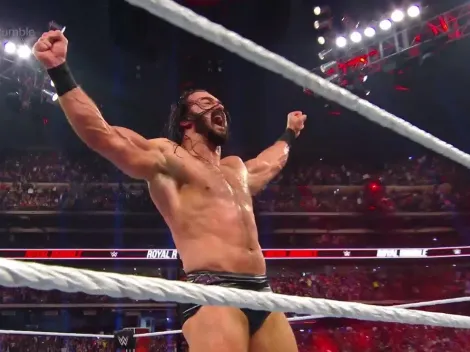 ¡Drew McIntyre gana el Royal Rumble 2020!