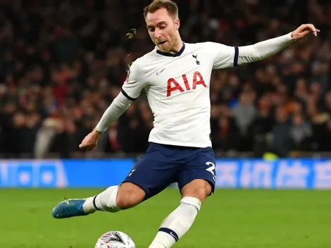 Christian Eriksen llega a Italia para firmar en Inter de Milán