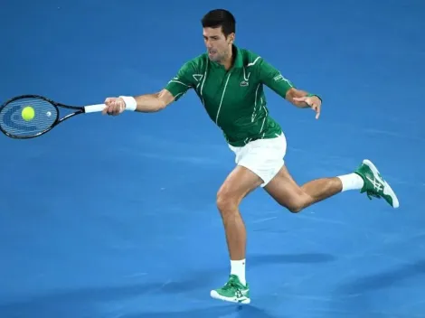 Djokovic se saca de encima a Raonic y se cita con Federer