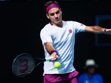 Roger Federer levanta un partido de manicomio ante Tennys Sandgren