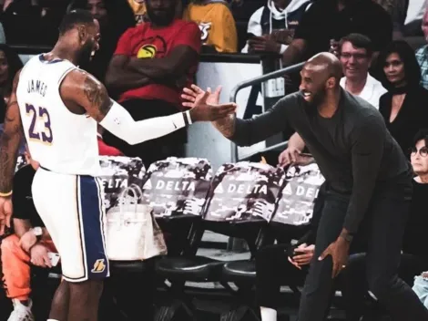 LeBron confiesa que conversó con Bryant horas antes de su muerte