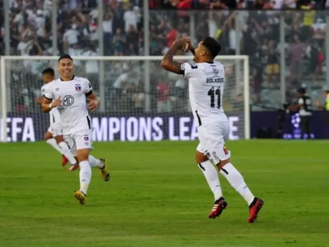 En vivo | Colo Colo adelanta a Palestino con gol de Bolados