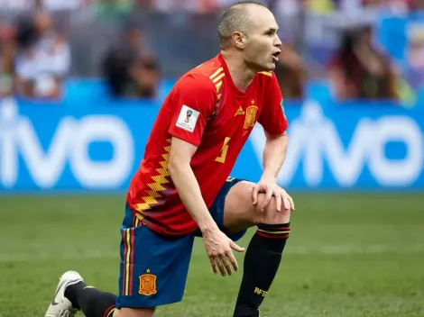 España sorprende y pone a Andrés Iniesta en la prenómina para Tokio 2020