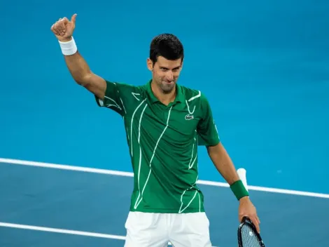 Djokovic volverá al número 1 del mundo si gana Australia