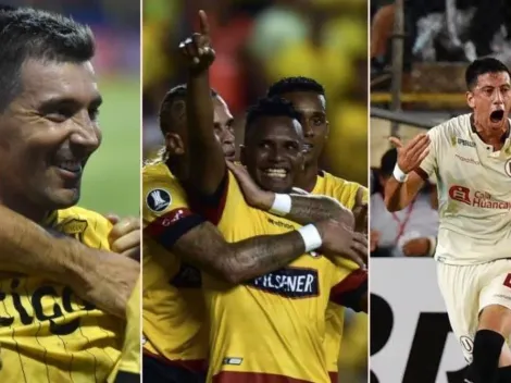 Universitario, Guaraní y Barcelona avanzan en la Copa Libertadores