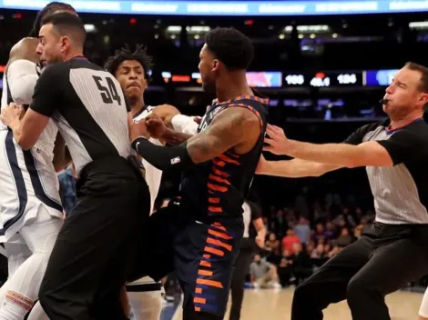 Gigantesca pelea en la NBA termina con desubicado comentario machista