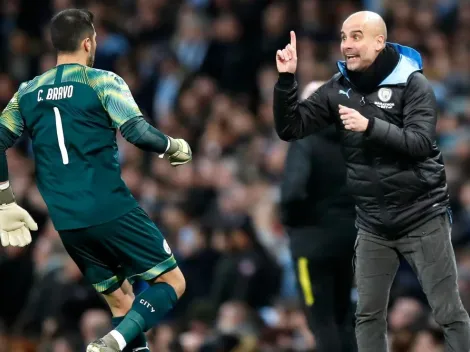 Pep Guardiola deposita toda su confianza en Claudio Bravo