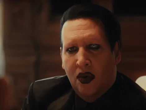 Marilyn Manson conversa con "el Papa"