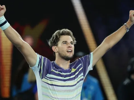 Thiem de la mano de Massú hace historia y va por el título en Australia