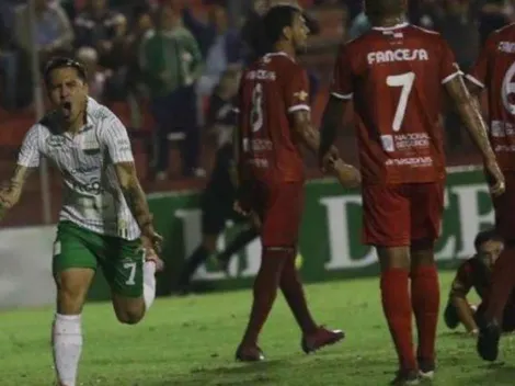 Jaime Carreño entra y en un minuto marca el gol del triunfo de Oriente Petrolero