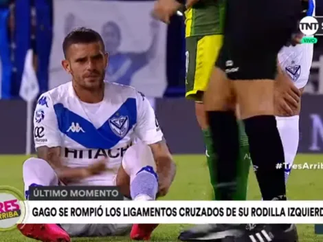 Fernando Gago sufre nueva rotura de ligamentos de la rodilla