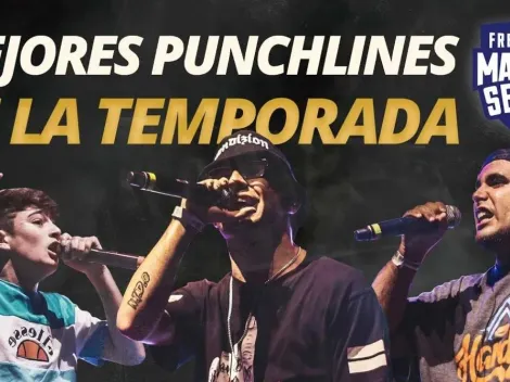 Video | Los mejores punchlines de la primera temporada de FMS Chile