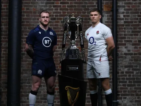 Ver EN VIVO Escocia vs Inglaterra por el Six Nations Championship