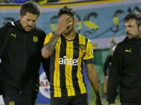 Peñarol pierde pieza clave en el ataque para la Libertadores