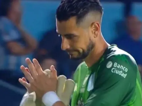 Gabriel Arias es expulsado en el clásico de Avellaneda