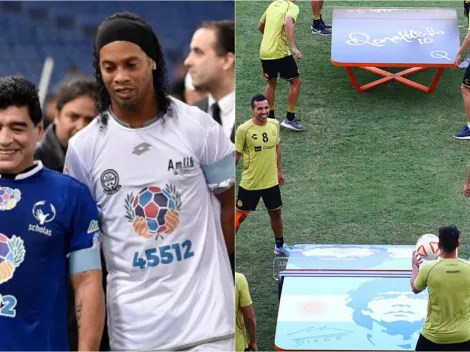 Embargan a Dorados: No se salva ni regalo de Ronaldinho a Maradona