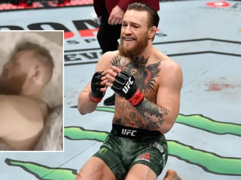 El peor 14 de febrero de McGregor: sale a la luz video íntimo con otra mujer