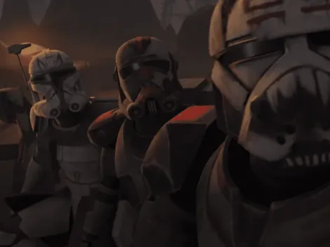 Otro clip de cara al final de la serie "Star Wars: The Clone Wars"