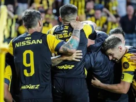 Bravo se estrena oficialmente con la camiseta de Peñarol