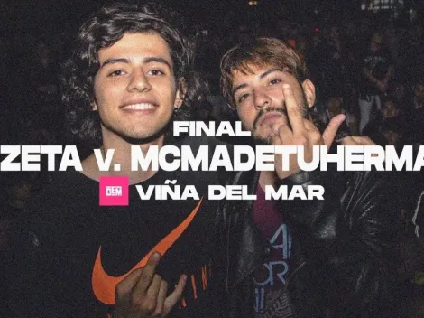 Video | Mcmadetuhermana vence a Esezeta y es campeón de DEM en Viña del Mar