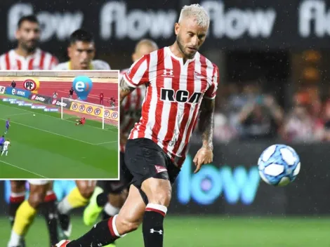 ¡Insólito! Gata Fernández erra el mismo penal que en la U por Estudiantes