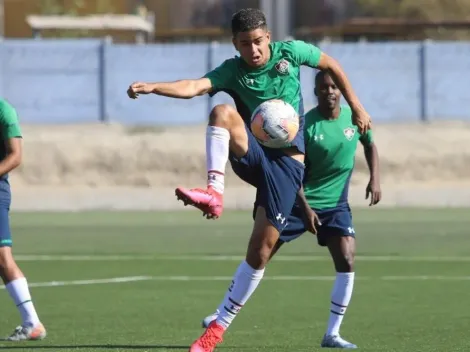 Invitado de lujo para la U: Fluminense prepara duelo ante La Calera en el CDA