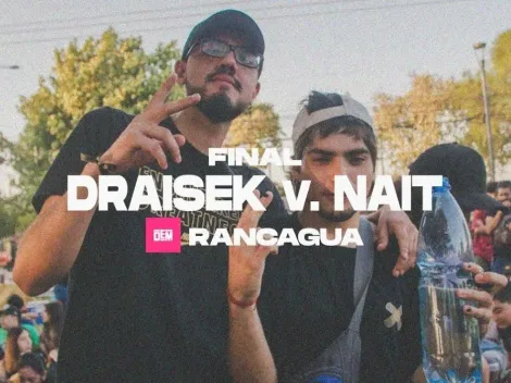 Video | Nait es campeón de DEM Battles en Rancagua