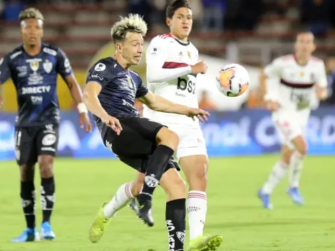 Video: Independiente del Valle y Flamengo sacaron chispas