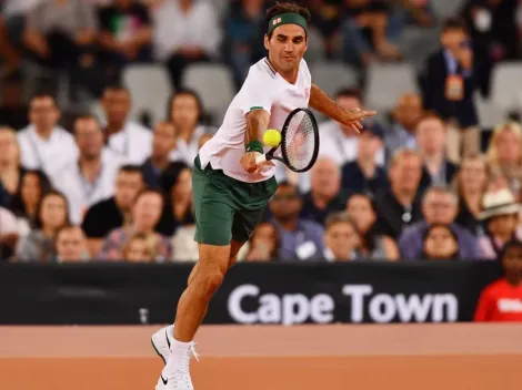 Sufre el más grande: Roger Federer se lesiona de gravedad